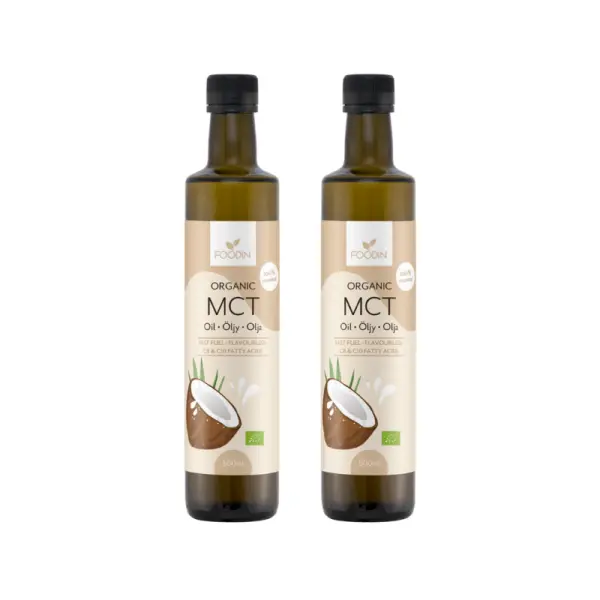 MCT-öljy, Luomu 500ml x 2kpl