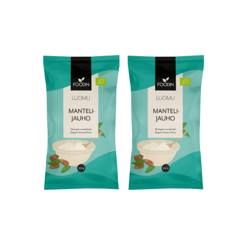 Mantelijauho Luomu 350g X 2kpl Fitnessfirst