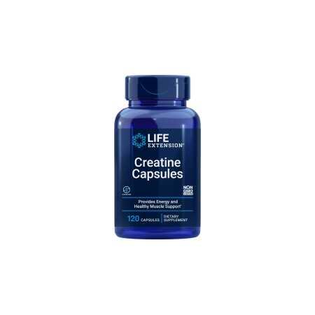 Life Extension Creatine Capsules, kreatiini, 120kaps
