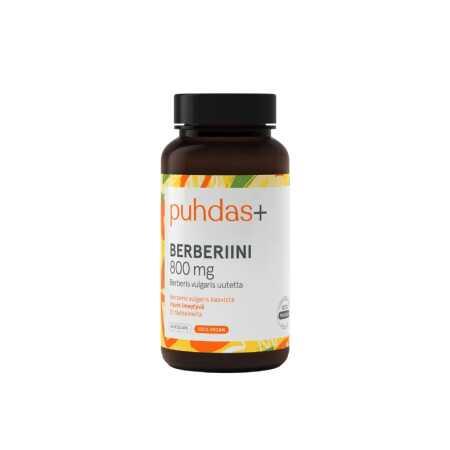 Puhdas+ Berberiini 800 mg 60 vegekaps
