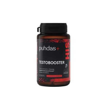 Puhdas+ Testobooster 60 vegekaps