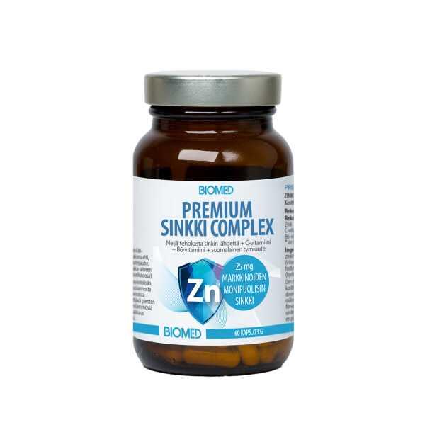 Premium Sinkki Complex 60kaps