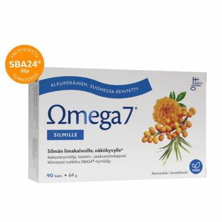Omega7 SBA24® + Luteiini Silmille 90 kaps