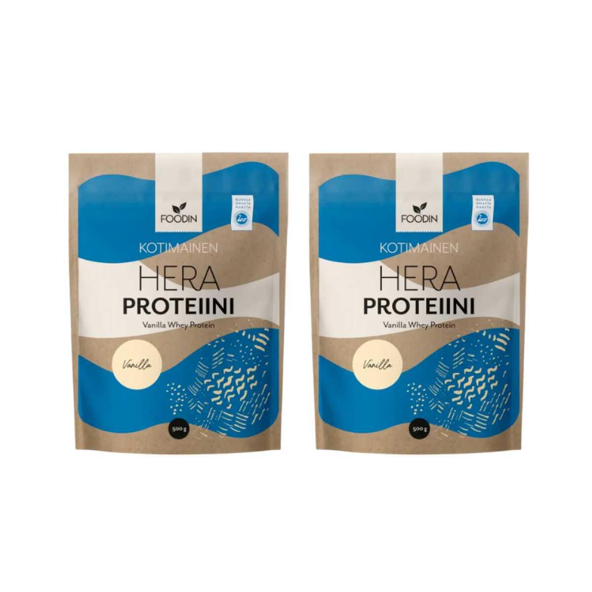 Kotimainen Heraproteiini Vanilja 500 G 2 Kpl Fitnessfirst Kotimainen Heraproteiini Vanilja 500 G 2 Kpl Fitnessfirst