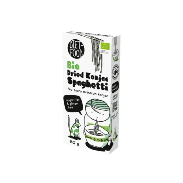 Shirataki spaghetti, kuiva, luomu 80g