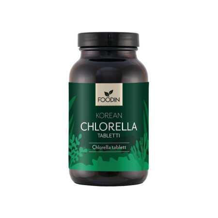 Korean Chlorella-tabletit 110g PE 9/26