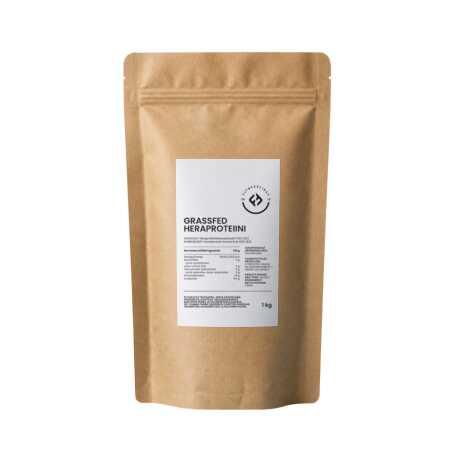 Grassfed heraproteiini maustamaton 1 kg