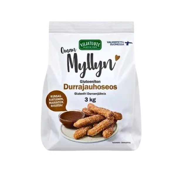 Virtasalmen Viljatuote, Durrajauhoseos 3kg