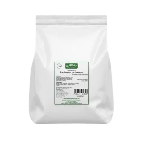 Virtasalmen viljatuote, Rouheinen jauhoseos 3 kg