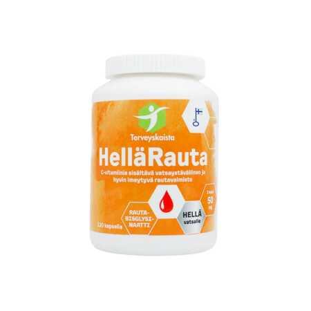 Terveyskaista Hellä Rauta 50mg 120kaps