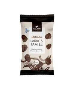 Suklaalakritsitaateli 130g