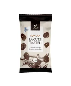 Suklaalakritsitaateli 130g
