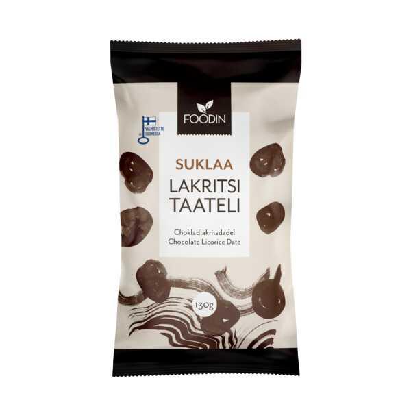 Suklaalakritsitaateli 130g