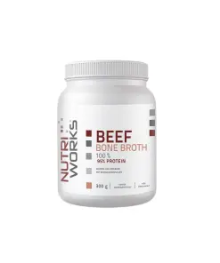 NutriWorks Beef Bone Broth 100%, 300g