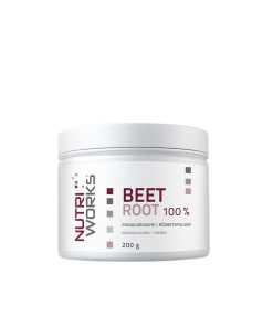 NutriWorks Beet Root 100%, 200g