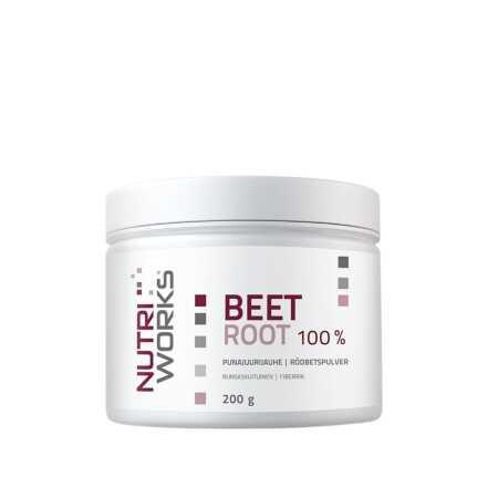 NutriWorks Beet Root 100%, 200g