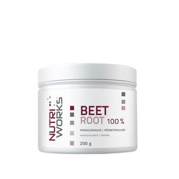 NutriWorks Beet Root 100%, 200g