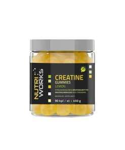 NutriWorks Creatine Gummies, 90kpl