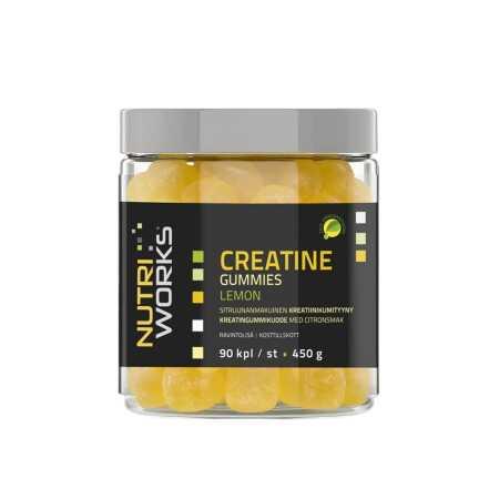 NutriWorks Creatine Gummies, 90kpl