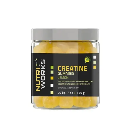 NutriWorks Creatine Gummies, 90kpl