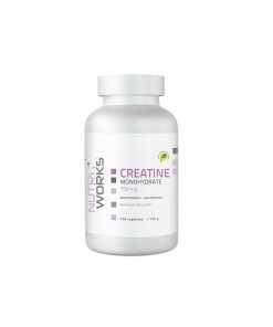 NutriWorks Creatine Monohydrate 750mg, 150kaps