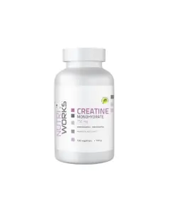 NutriWorks Creatine Monohydrate 750mg, 150kaps