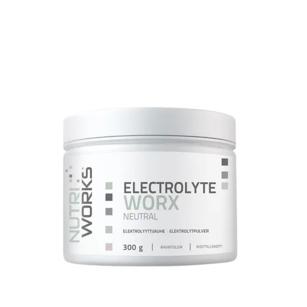 NutriWorks Electrolyte Worx, 300g