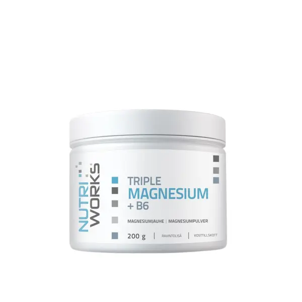 NutriWorks Triple magnesium, 200g