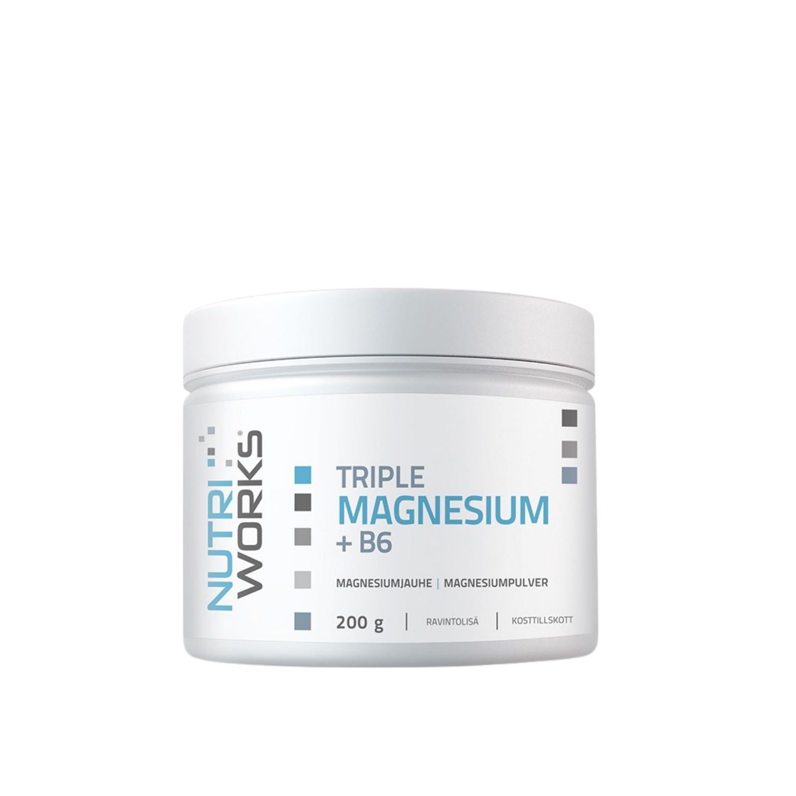NutriWorks Triple magnesium, 200g