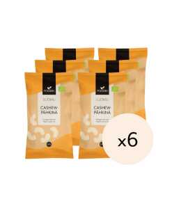 Cashewpähkinä, Luomu 500g x 6kpl