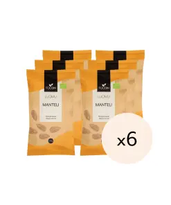Manteli, Luomu 500g x 6kpl
