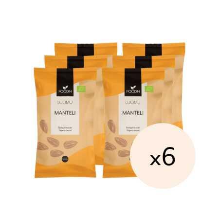 Manteli, Luomu 500g x 6kpl