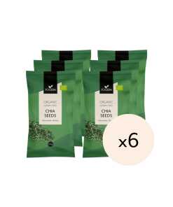 Chia-siemen, Luomu 600g x 6kpl