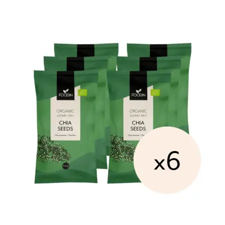 Chia-siemen, Luomu 600g x 6kpl