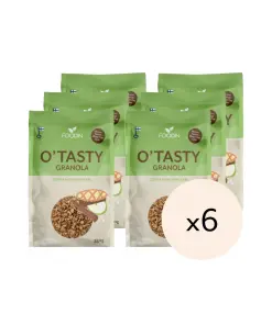 O`Tasty Granola Cinnamon Apple pie 350g x 6kpl