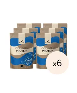 Collagen protein, kollageeniproteiini, 200g x 6kpl