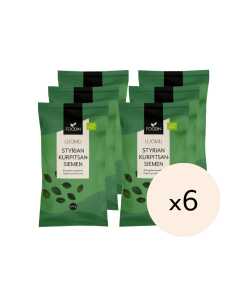 Styrian Kurpitsansiemen, Luomu 500g x 6kpl
