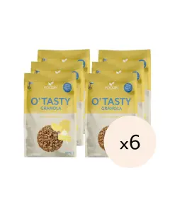 O`Tasty Granola Lemon Cheesecake 350g x 6kpl