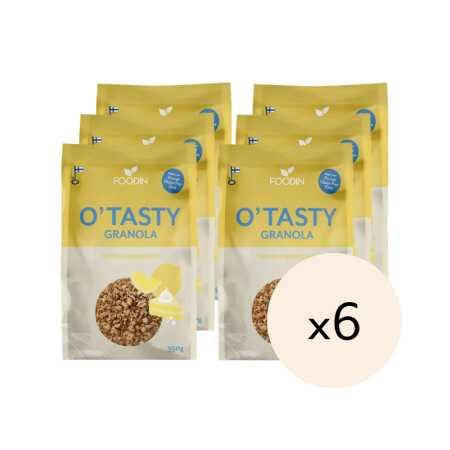 O`Tasty Granola Lemon Cheesecake 350g x 6kpl