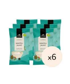 Mantelijauho, Luomu 350g x 6kpl