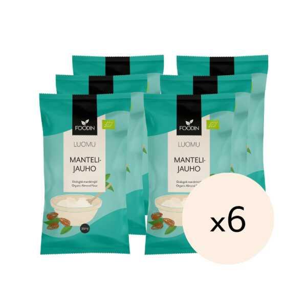 Mantelijauho, Luomu 350g x 6kpl
