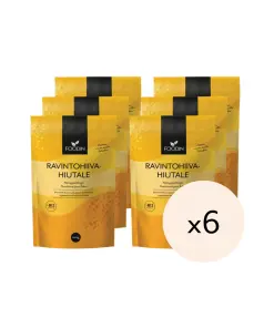 Ravintohiivahiutale + B12 100g x 6kpl