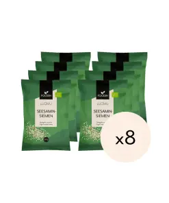 Seesaminsiemen Luomu 300g x 8kpl