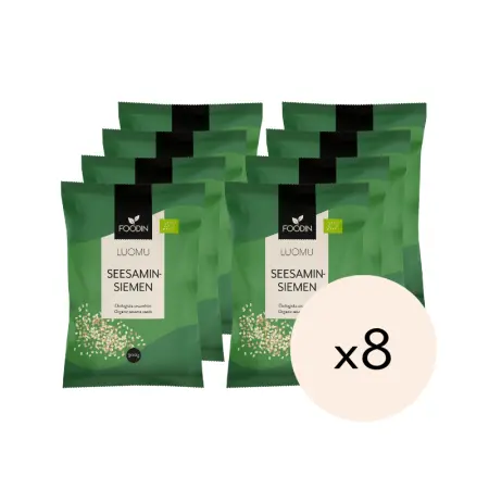 Seesaminsiemen Luomu 300g x 8kpl