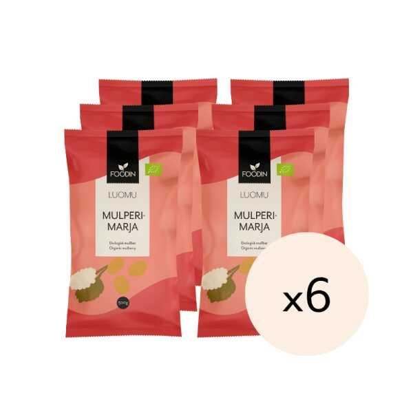 Mulperi-marja, Luomu 300g x 6kpl