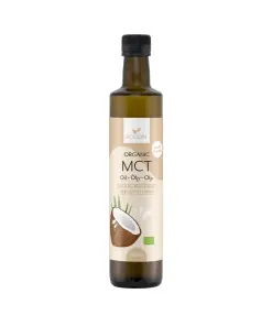 MCT-öljy, Luomu, 500ml