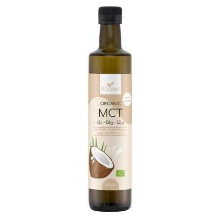 MCT-öljy, Luomu, 500ml
