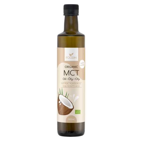 MCT-öljy, Luomu, 500ml