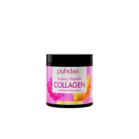 Puhdas+ Beauty Kollageeni Vadelma Sitruuna 80 g