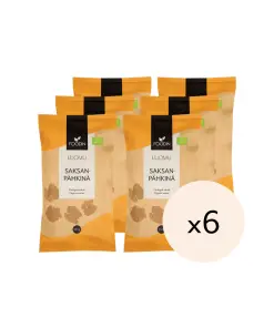 Saksanpähkinä, Luomu 350g x 6kpl